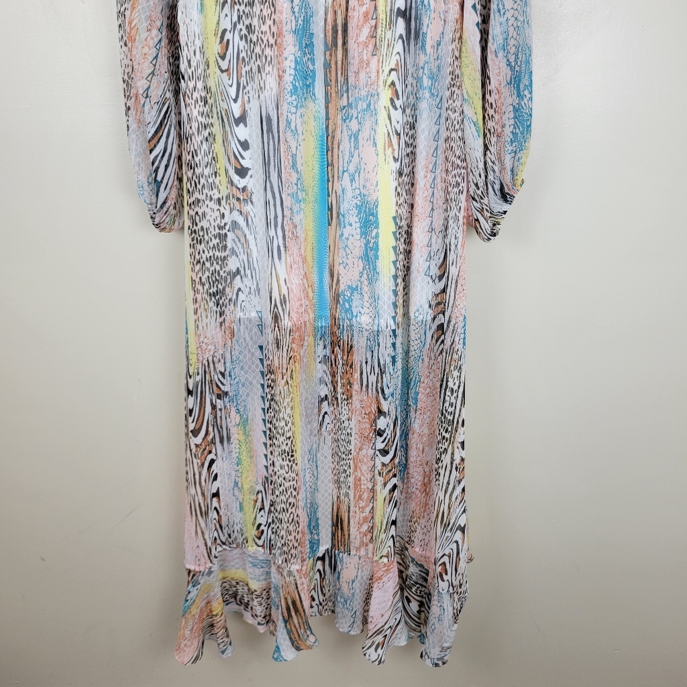 On Twelfth Ruffled Hi/Low Dress - Picture 11 of 12